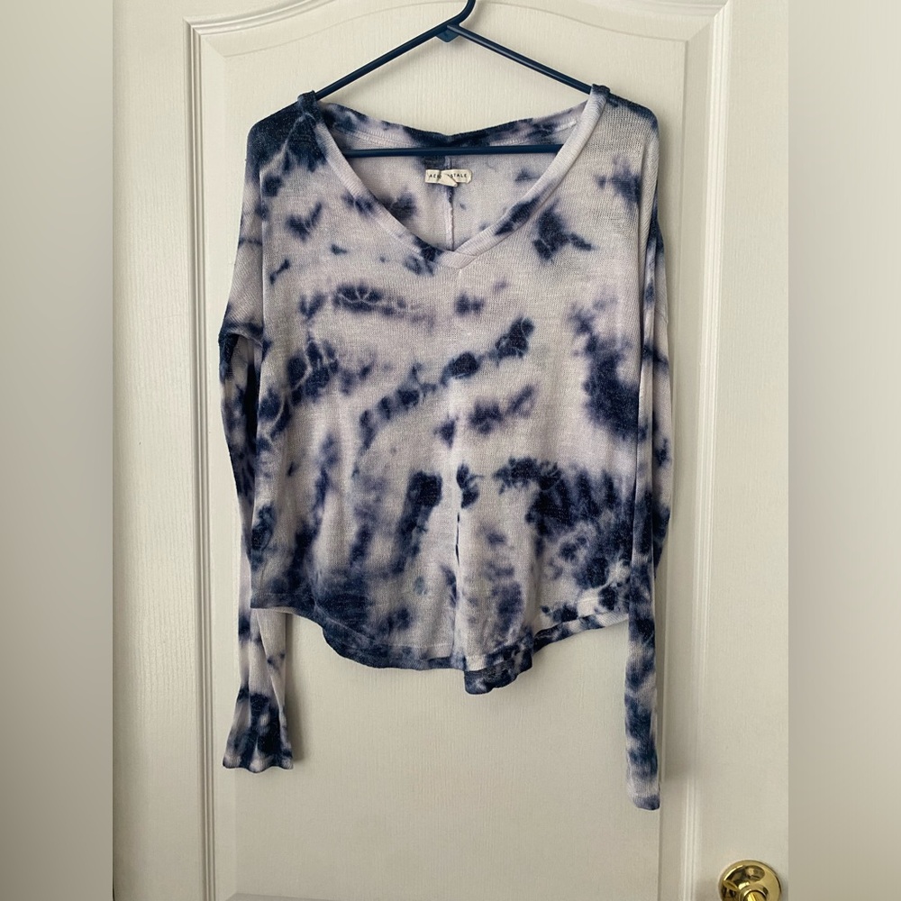 Aeropostale. Size medium. Tie dye long sleeve/sweater.